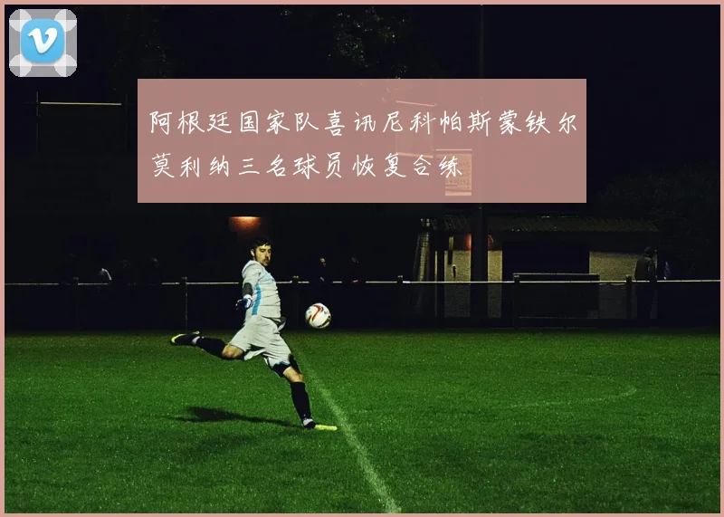 阿根廷国家队喜讯尼科帕斯蒙铁尔莫利纳三名球员恢复合练