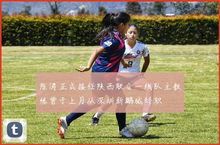 陈涛正式接任陕西联合一线队主教练曾于上月从深圳新鹏城辞职