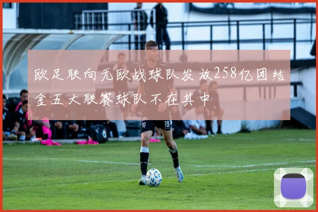 欧足联向无欧战球队发放258亿团结金五大联赛球队不在其中