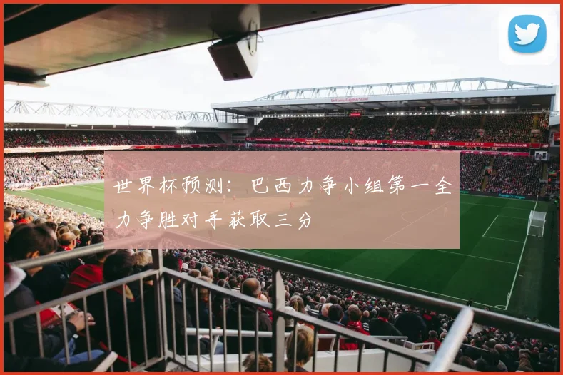 世界杯预测：巴西力争小组第一全力争胜对手获取三分