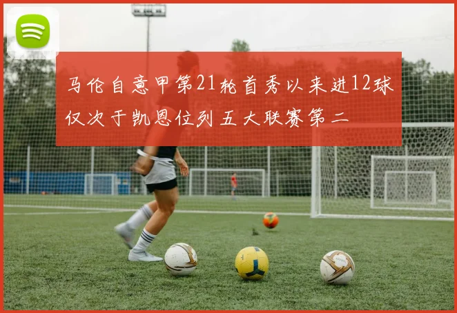 马伦自意甲第21轮首秀以来进12球仅次于凯恩位列五大联赛第二